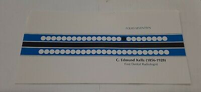 History of Dentistry .925 Silver PF Medals Franklin Mint- G.Snow/CE.Kells