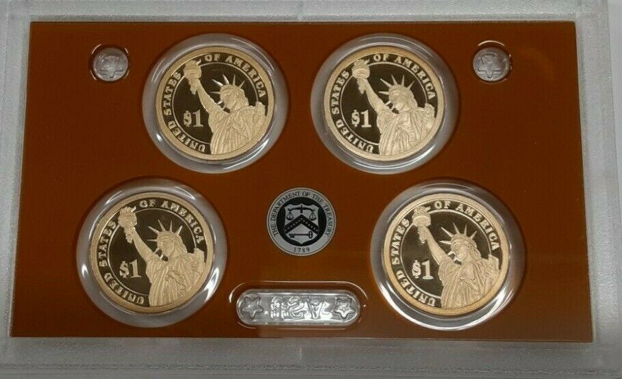 2014-S US Mint 14 Coin Proof Set as Issued in Original Mint Packaging