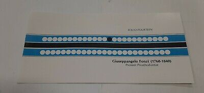 History of Dentistry .925 Silver PF Medals Franklin Mint- G.Fonzi/J.Tomes